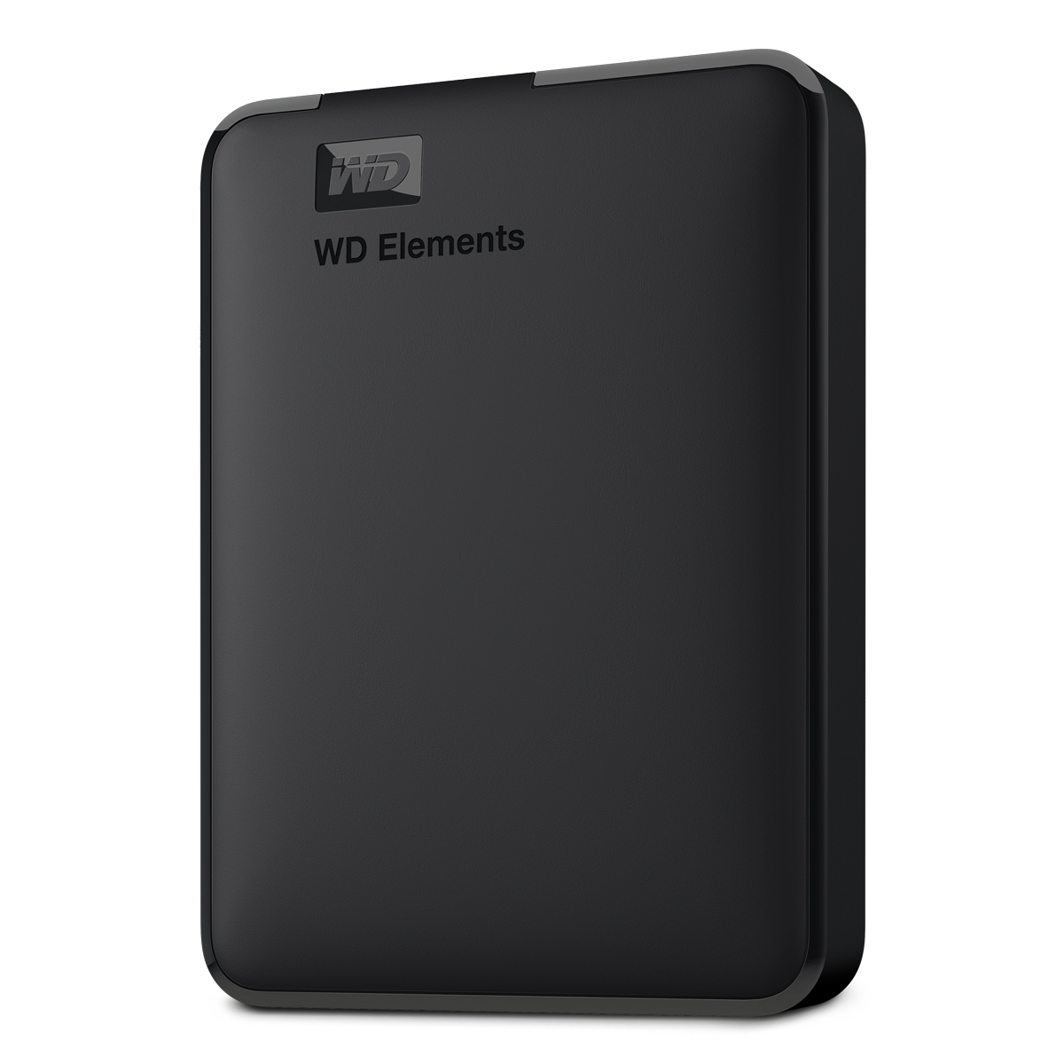 WD Elements Portable 4TB Schwarz Externe Festplatte, USB 3.2 Gen 1x1
