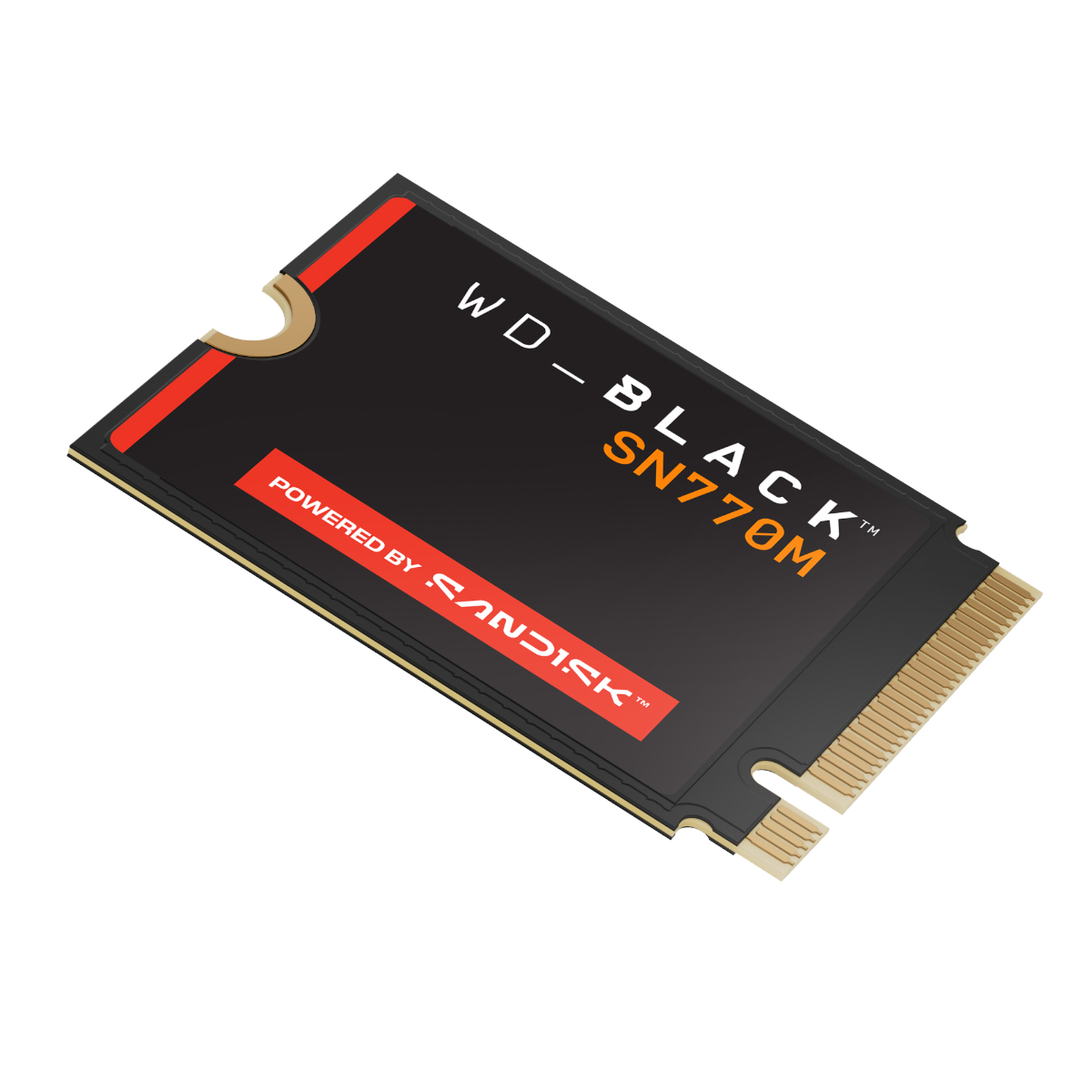 WD_BLACK SN770M SSD 1TB M.2 2230 PCIe Gen4 NVMe - Solid-State