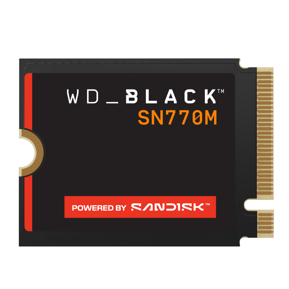 WD_BLACK SN770M SSD 1TB M.2 2230 PCIe Gen4 NVMe - Solid-State