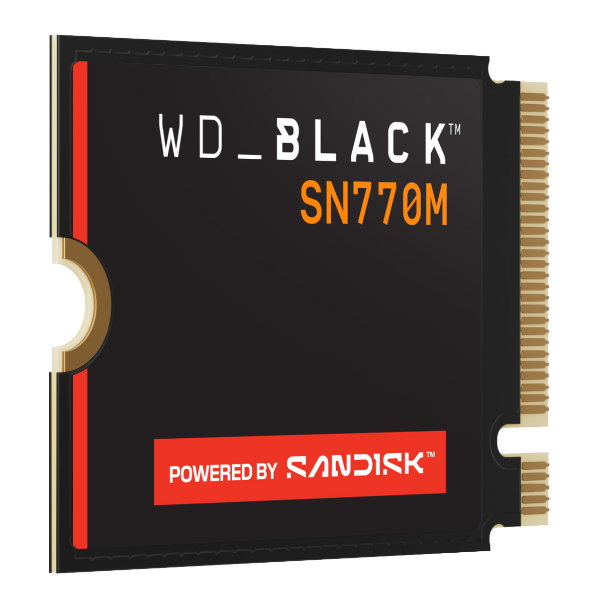 WD_BLACK SN770M SSD 2TB M.2 2230 PCIe Gen4 NVMe Internes Solid-State-Module Solid-State-Drive Produkt Bild 2