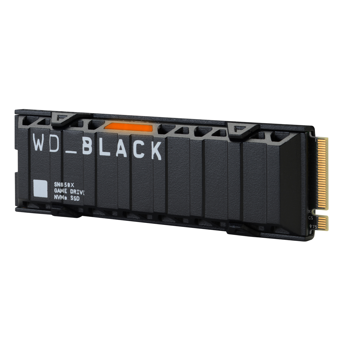 WD_BLACK SN850X Heatsink SSD 8TB M.2 2280 PCIe Gen4 NVMe Internes Solid-State-Module mit Kühlkörper Solid-State-Drive Produkt Bild 2
