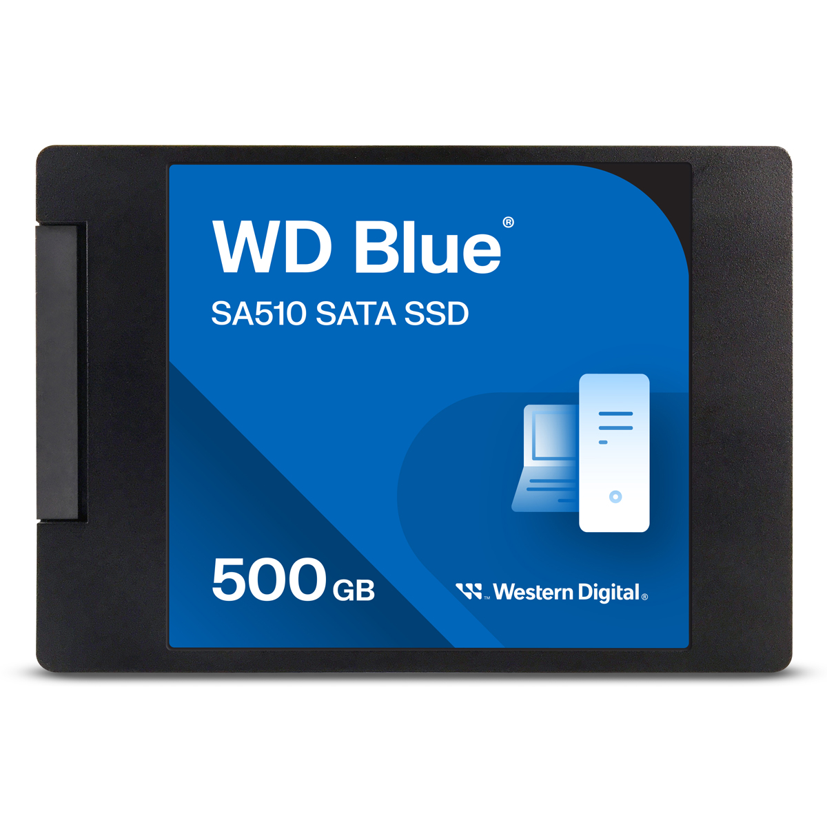 SanDisk WD Blue SA510 SSD 500GB 2.5 Zoll SATA - interne Solid-State-Drive