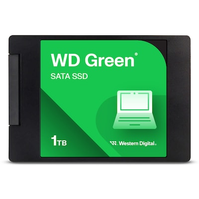 WD Green SSD 1TB 2.5 Zoll SATA - interne Solid-State-Drive