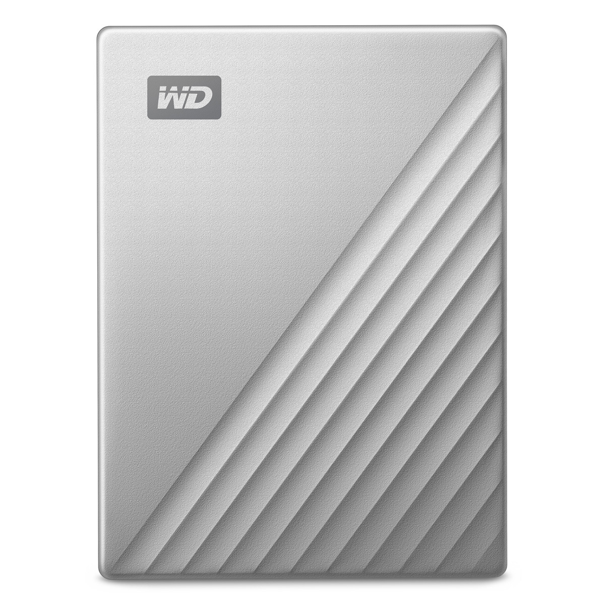 WD My Passport Ultra 2TB Silber Externe Festplatte, USB 3.2 Gen 1x1
