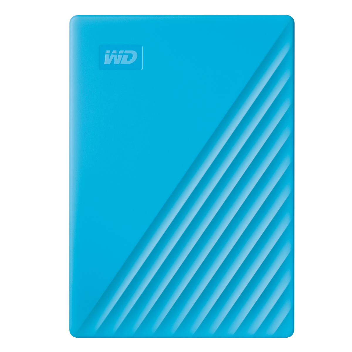 WD My Passport 6TB Blau Externe Festplatte, USB 3.2 Gen 1x1