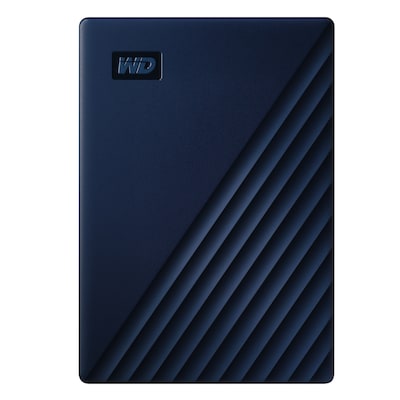 Thumbnail - WD My Passport for Mac 2TB Blau Externe Festplatte, USB 3.2 Gen 1x1