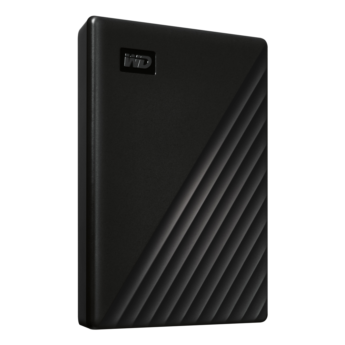WD My Passport 2TB Schwarz Externe Festplatte, USB 3.2 Gen 1x1 Festplatten Produkt Bild 2