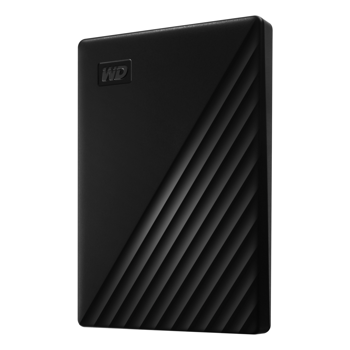 WD My Passport 2TB Schwarz Externe Festplatte, USB 3.2 Gen 1x1 Festplatten Produkt Bild 3