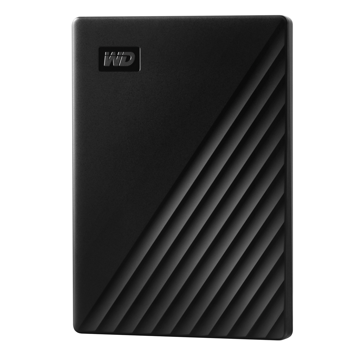 WD My Passport 2TB Schwarz Externe Festplatte, USB 3.2 Gen 1x1