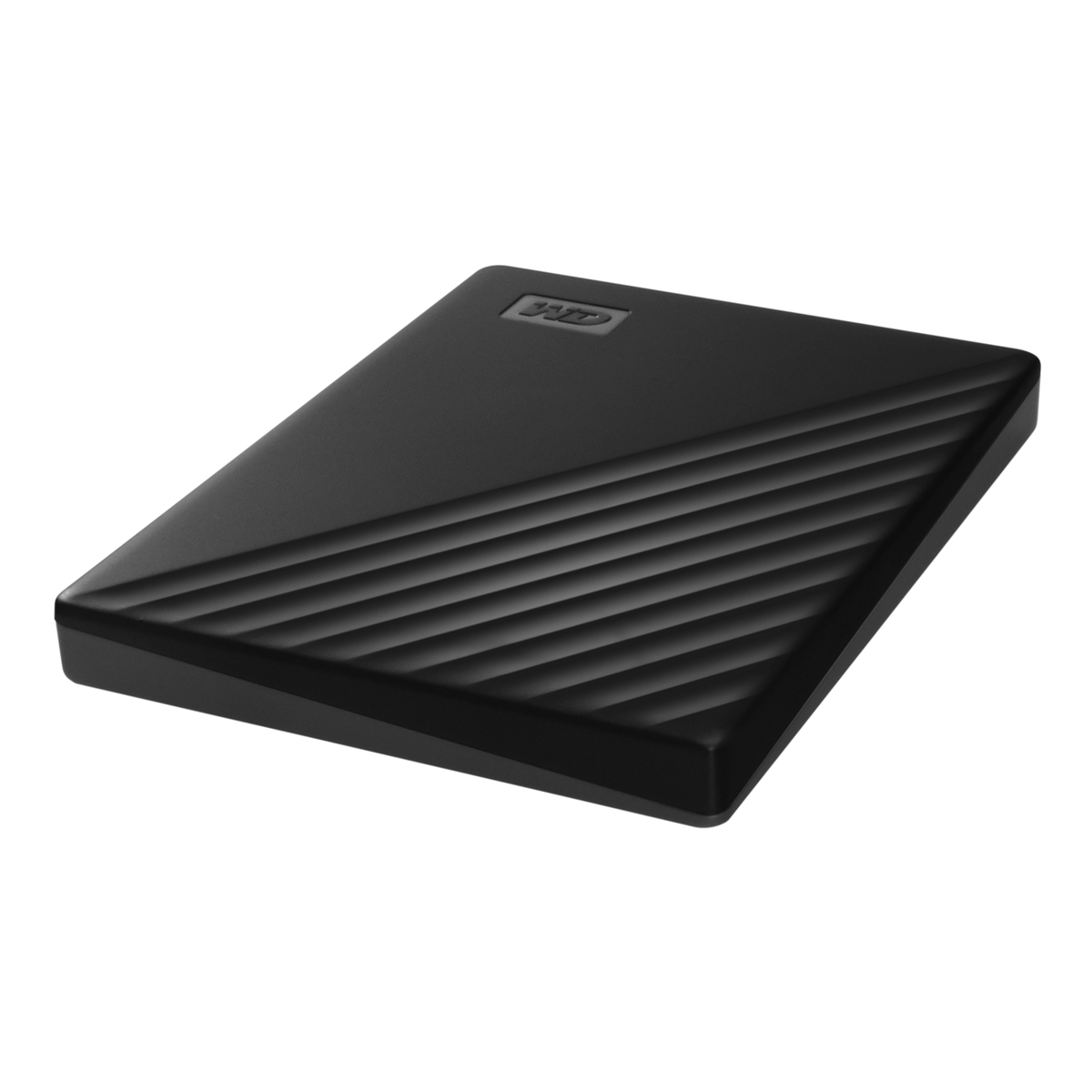 WD My Passport 2TB Schwarz Externe Festplatte, USB 3.2 Gen 1x1 Festplatten Produkt Bild 4