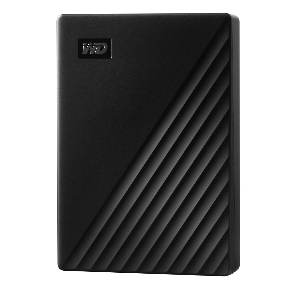 WD My Passport 5TB Schwarz Externe Festplatte, USB 3.2 Gen 1x1