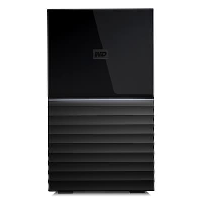 WD My Book Duo 16TB Schwarz Externe Festplatte, USB 3.2 Gen 1x1
