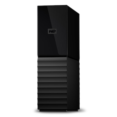 WD My Book 18TB Schwarz Externe Festplatte, USB 3.2 Gen 1x1