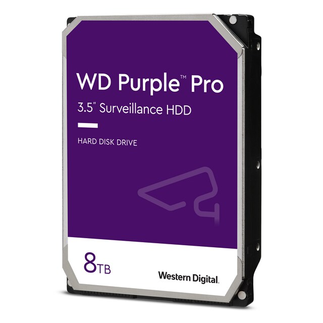 WD Purple Pro hard drive