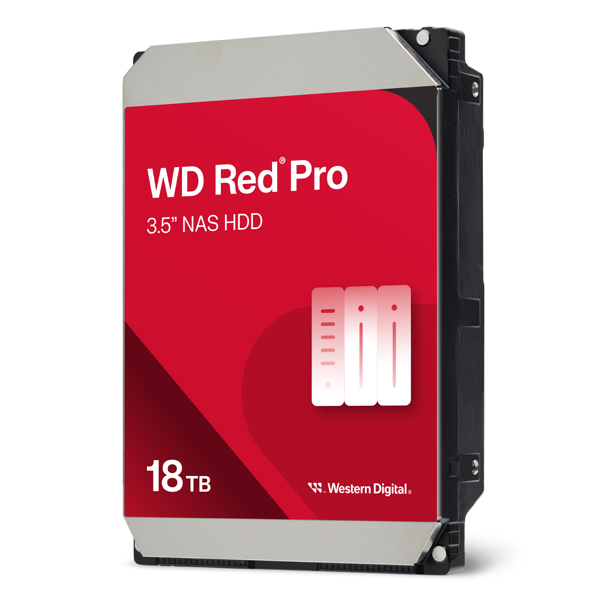 Western Digital WD Red Pro 18TB 3.5 Zoll SATA B-Ware Interne NAS Festplatte (CMR)