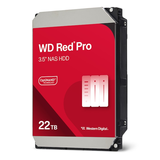 WD Red Pro 22TB hard drive