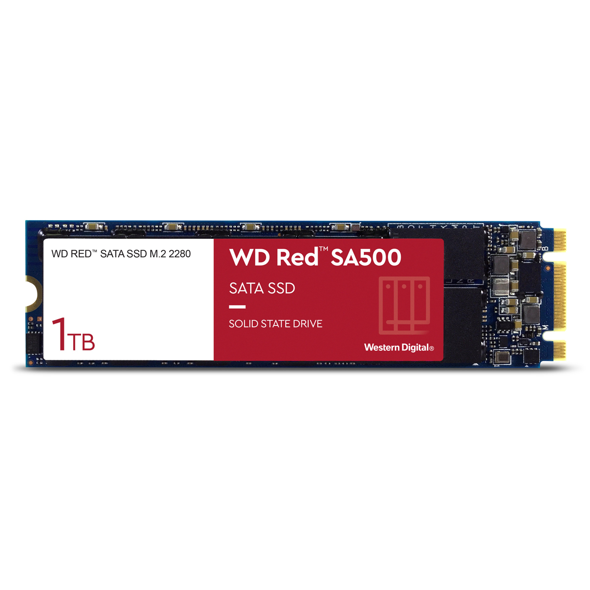 SanDisk WD Red SA500 SSD 1TB M.2 2280 SATA - internes Solid-State-Module