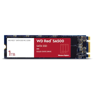 WD Red SA500 SSD 1TB M.2 2280 SATA - internes Solid-State-Module