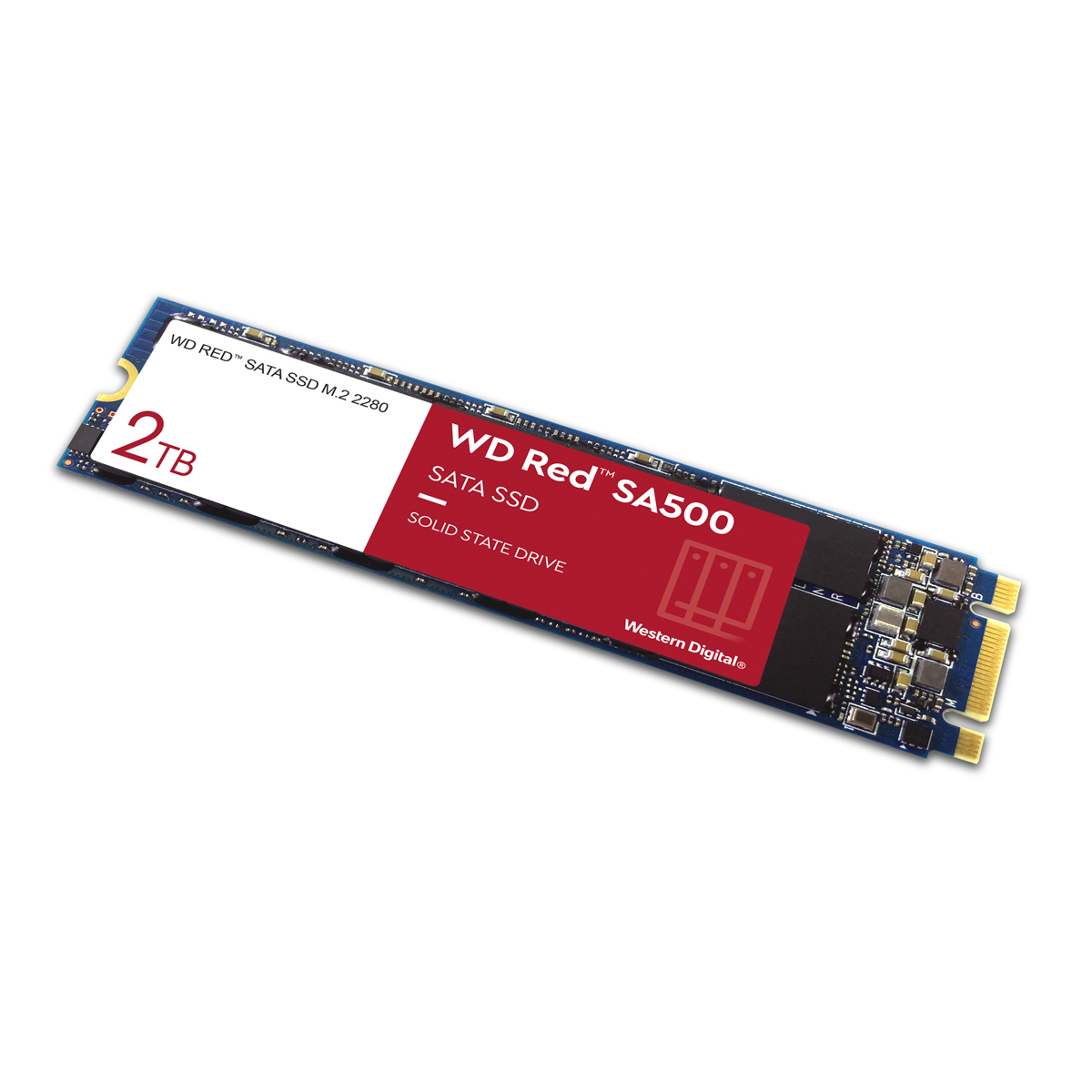 WD Red SA500 SSD 2TB M.2 2280 SATA - Solid-State-Drive online