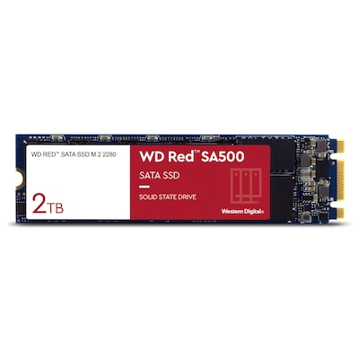 Thumbnail - WD Red SA500 SSD 2TB M.2 2280 SATA - internes Solid-State-Module