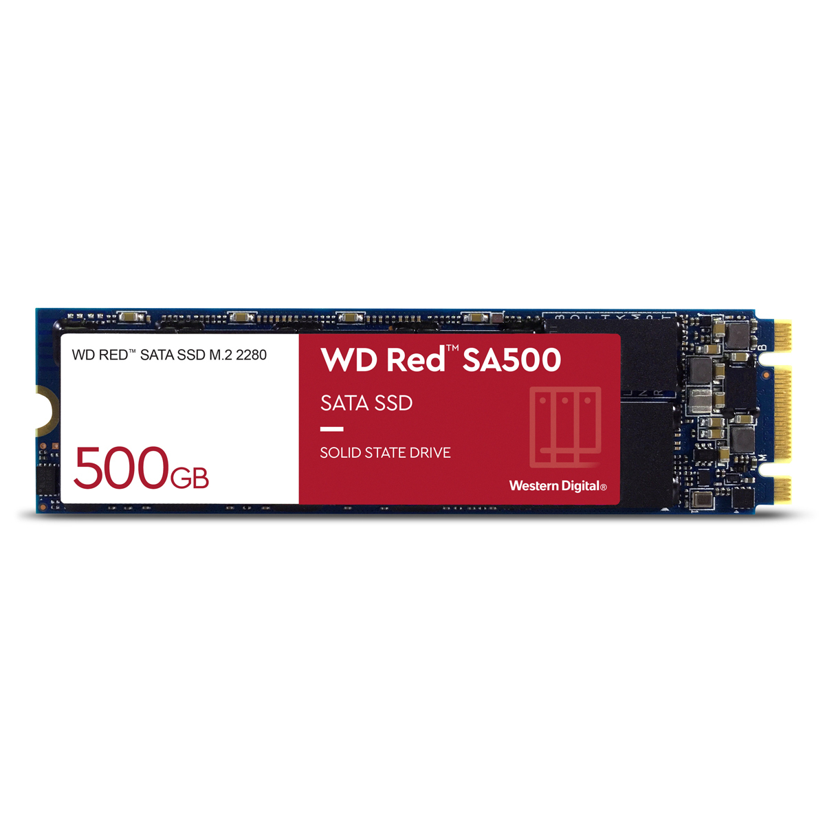 WD Red SA500 SSD 500GB M.2 2280 SATA - internes Solid-State-Module
