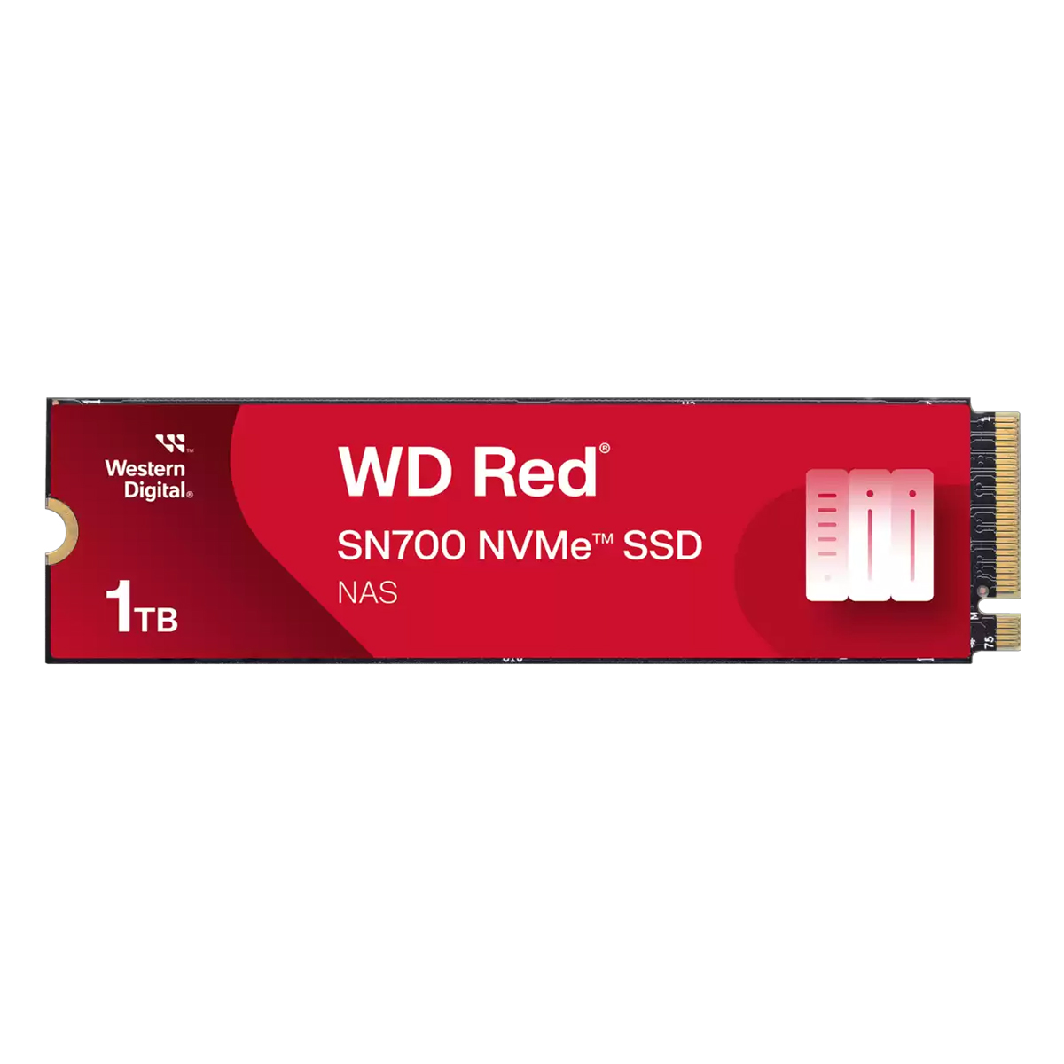 WD Red SN700 SSD 1TB M.2 2280 PCIe Gen3 NVMe Internes Solid-State-Module
