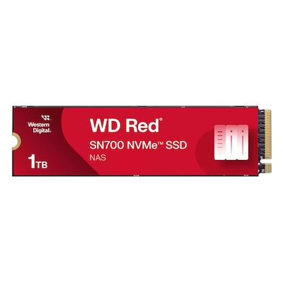WD Red SN700 SSD 1TB M.2 2280 PCIe Gen3 NVMe Internes Solid-State-Module