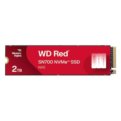WD Red SN700 SSD 2TB M.2 2280 PCIe Gen3 NVMe Internes Solid-State-Module