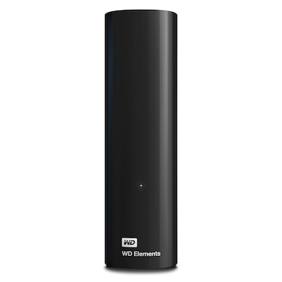 WD Elements Desktop 8TB Schwarz Externe Festplatte, USB 3.2 Gen 1x1