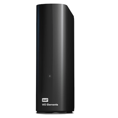 WD Elements Desktop 8TB Schwarz Externe Festplatte, USB 3.2 Gen 1x1