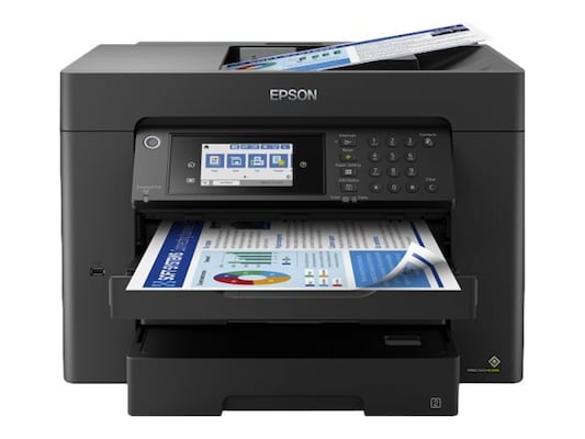 Epson WorkForce WF-7840DTWF Tintenstrahl-Multifunktionsgerät A3, 4in1, Drucker, Kopierer, Scanner, Fax, WLAN