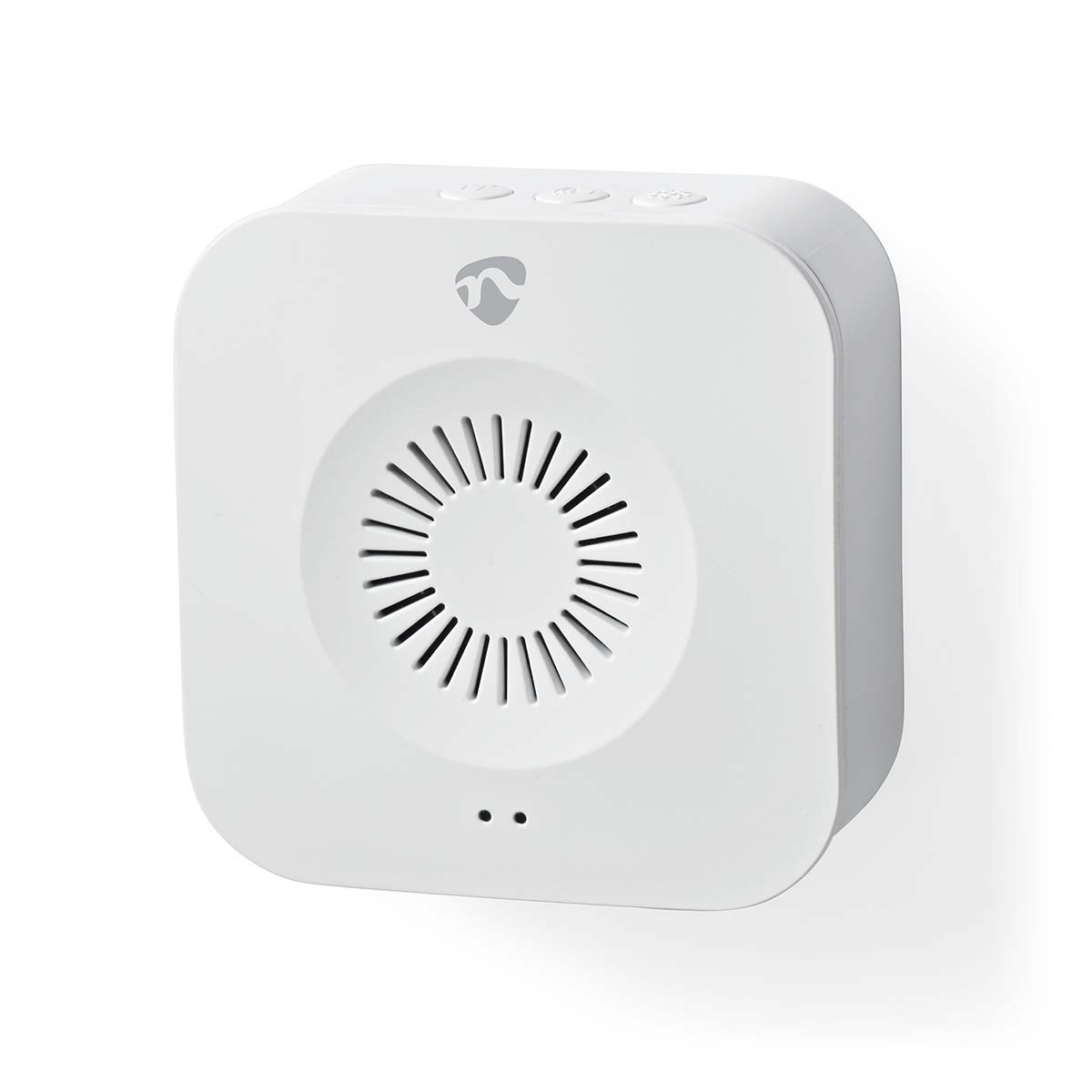 Nedis SmartLife Gong 433 MHz | Zubehör für: WIFICDP10GY / WIFICDP30WT / WIFICDP40CWT | Batteriebetrieben / Stromversorgu...