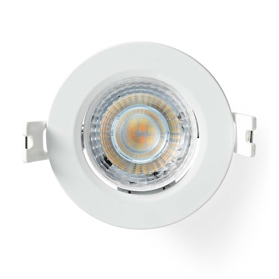 Thumbnail - Nedis SmartLife Deckenleuchte Wi-Fi | Warm bis kühlen weiß | Rund | Durchmesser: 52 mm | 68 - 74 mm | 360 lm | 2700 - 65...