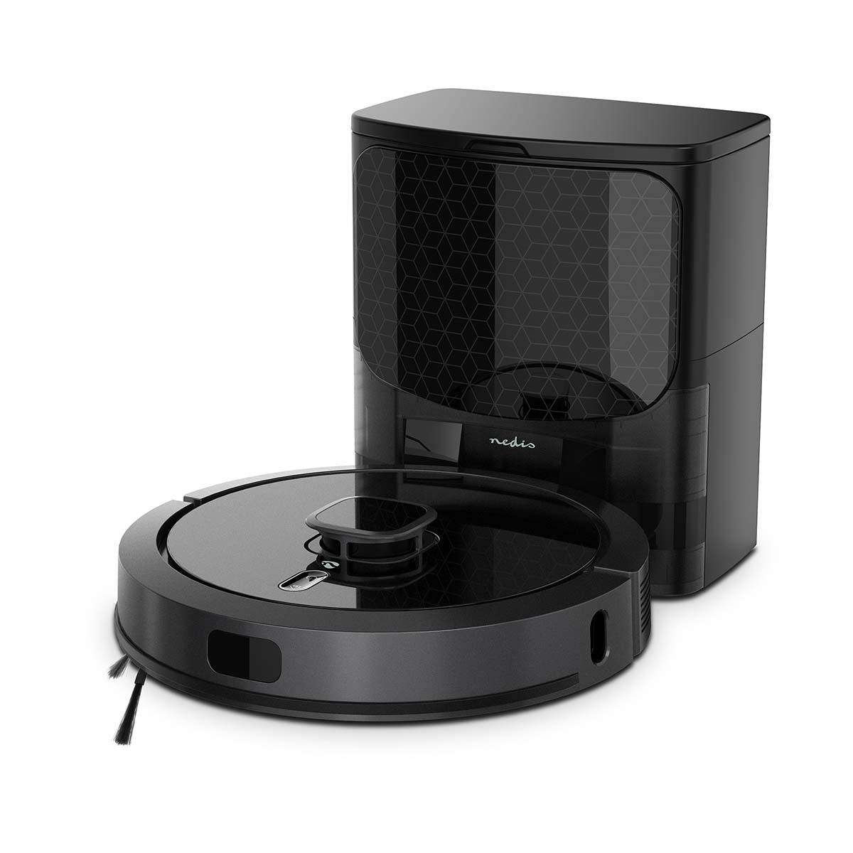 Nedis SmartLife Roboter-Staubsauger B-Ware Laser-Navigation | Wi-Fi | Kapazität Auffangbehälter: 0.6 l | Automatisches L...