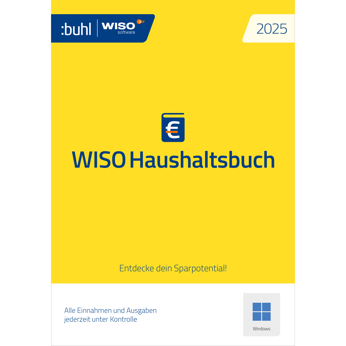 Buhl Data WISO Haushaltsbuch 2025 Software