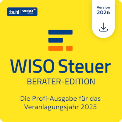 Buhl Data WISO Steuer 2026 Berater