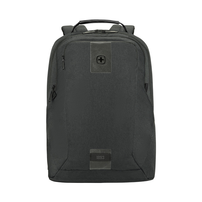 Wenger "MX ECO Professional" 16" Zoll Notebook Rucksack mit 10" Zoll Tabletfach, Grau