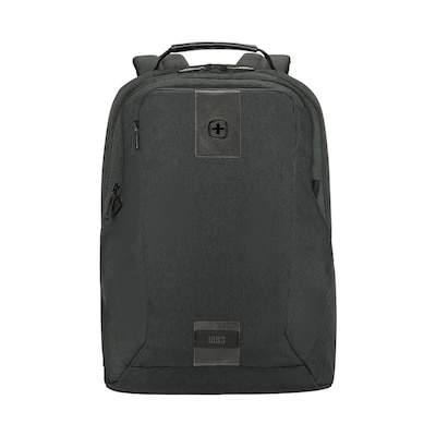 Wenger "MX ECO Professional" 16" Zoll Notebook Rucksack mit 10" Zoll Tabletfach, Grau