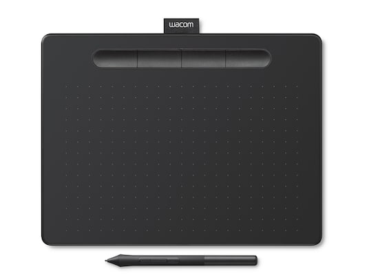 Wacom Intuos M Grafiktablet Kabelgebunden, 4 anpassbare ExpressKeys™, Batterieloser Stift