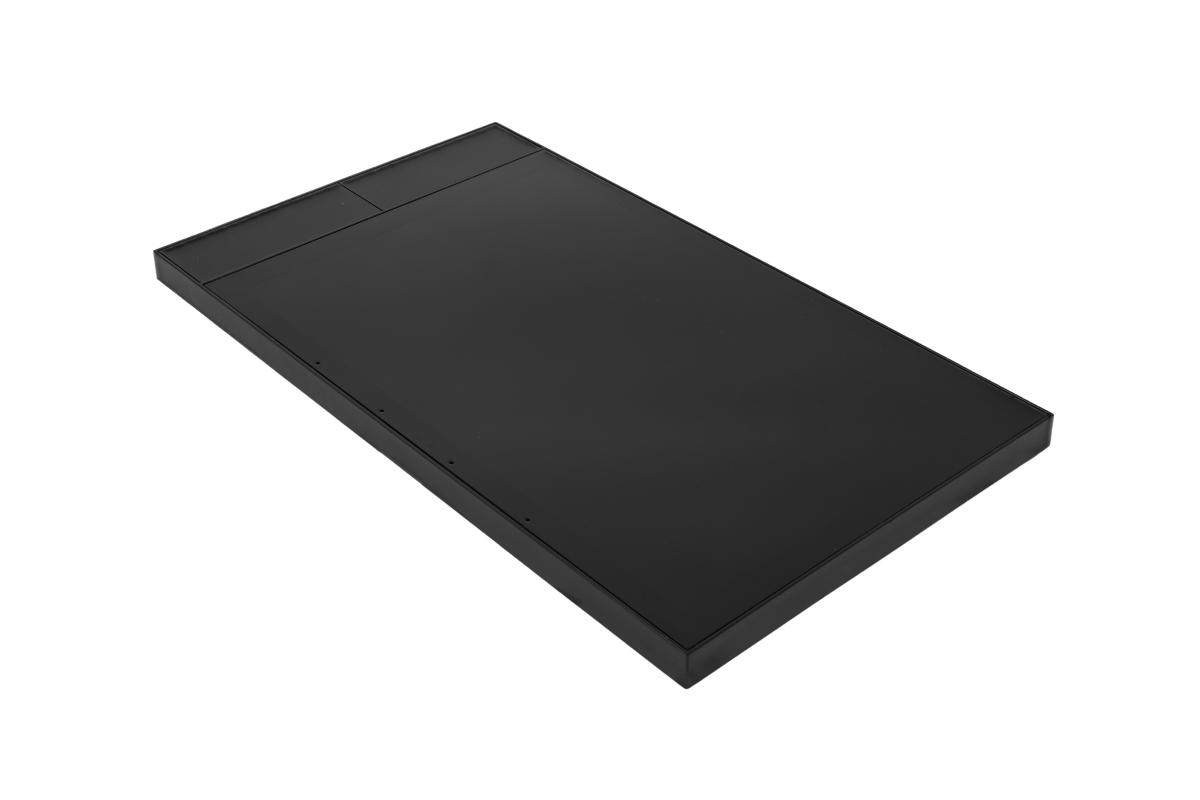 Shelly Wall Display XL Black WLAN · Schwarz Heimautomatisierung Produkt Bild 7