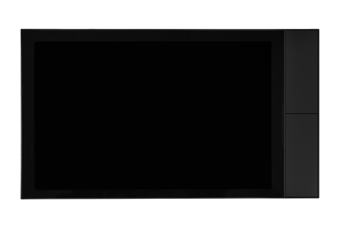 Shelly Wall Display XL Black WLAN · Schwarz Heimautomatisierung Produkt Bild 2