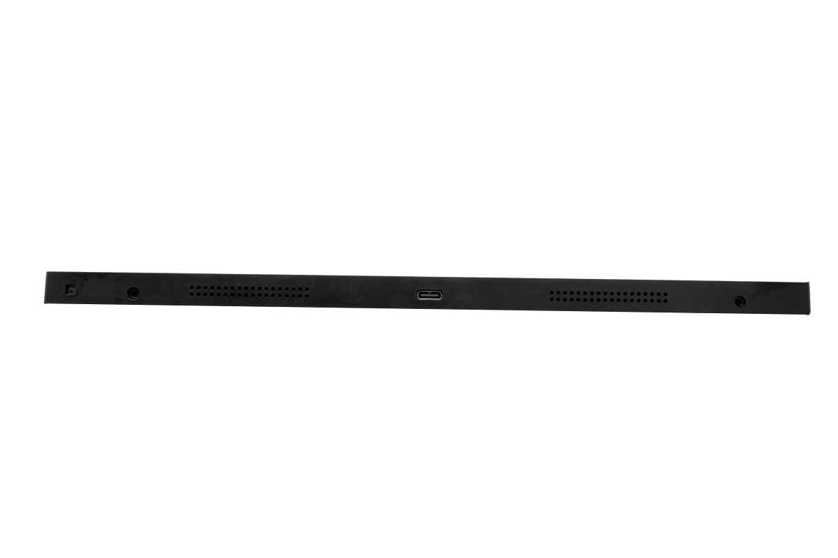 Shelly Wall Display XL Black WLAN · Schwarz Heimautomatisierung Produkt Bild 4