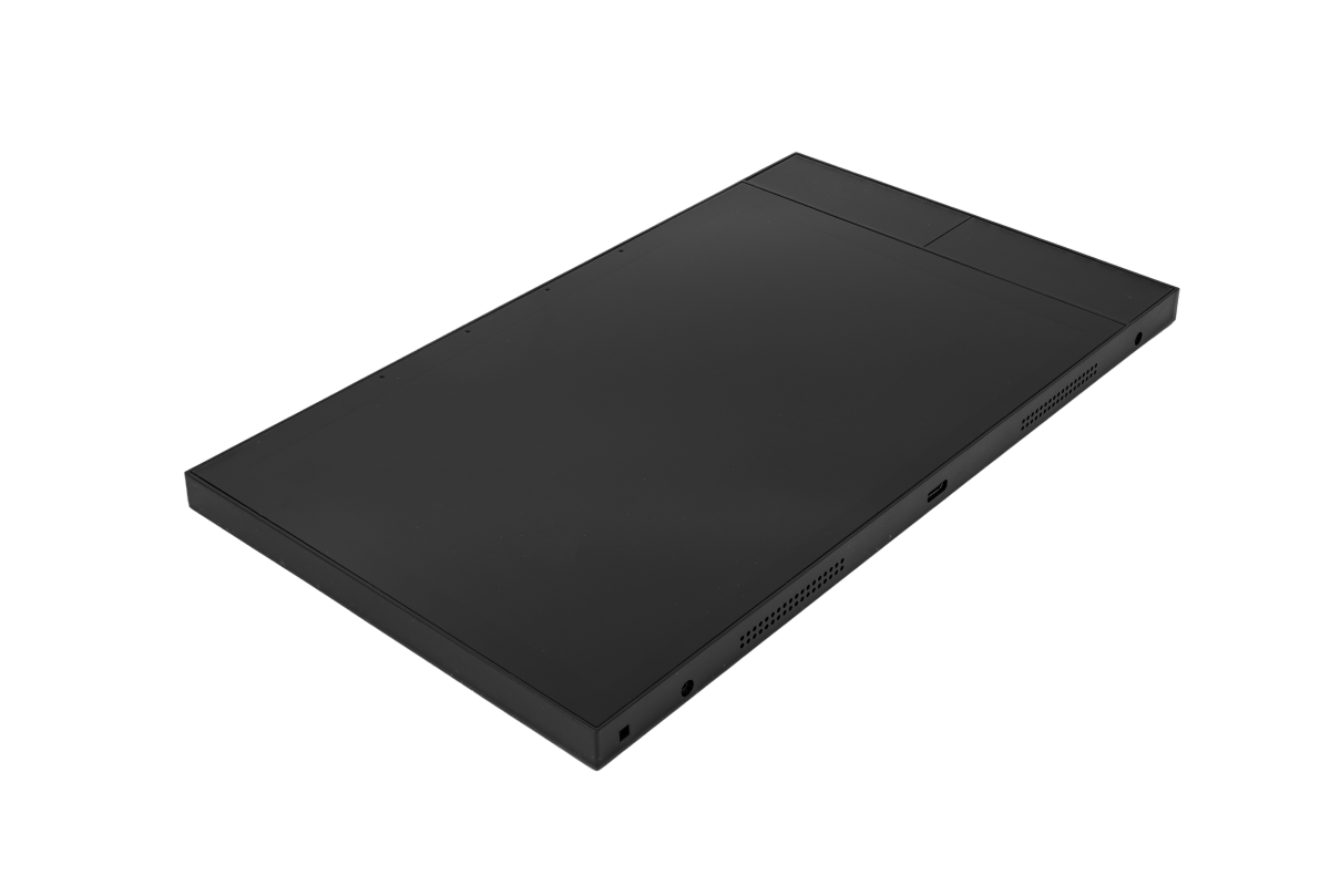 Shelly Wall Display XL Black WLAN · Schwarz Heimautomatisierung Produkt Bild 5
