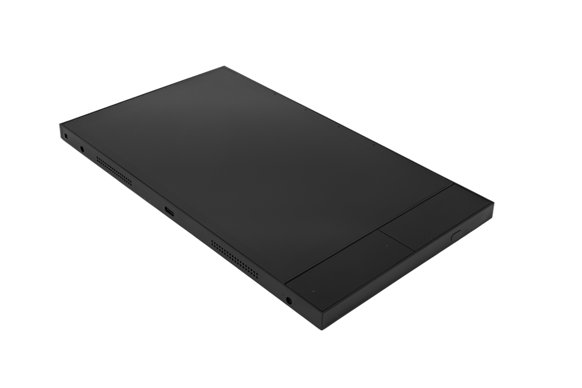 Shelly Wall Display XL Black WLAN · Schwarz Heimautomatisierung Produkt Bild 6