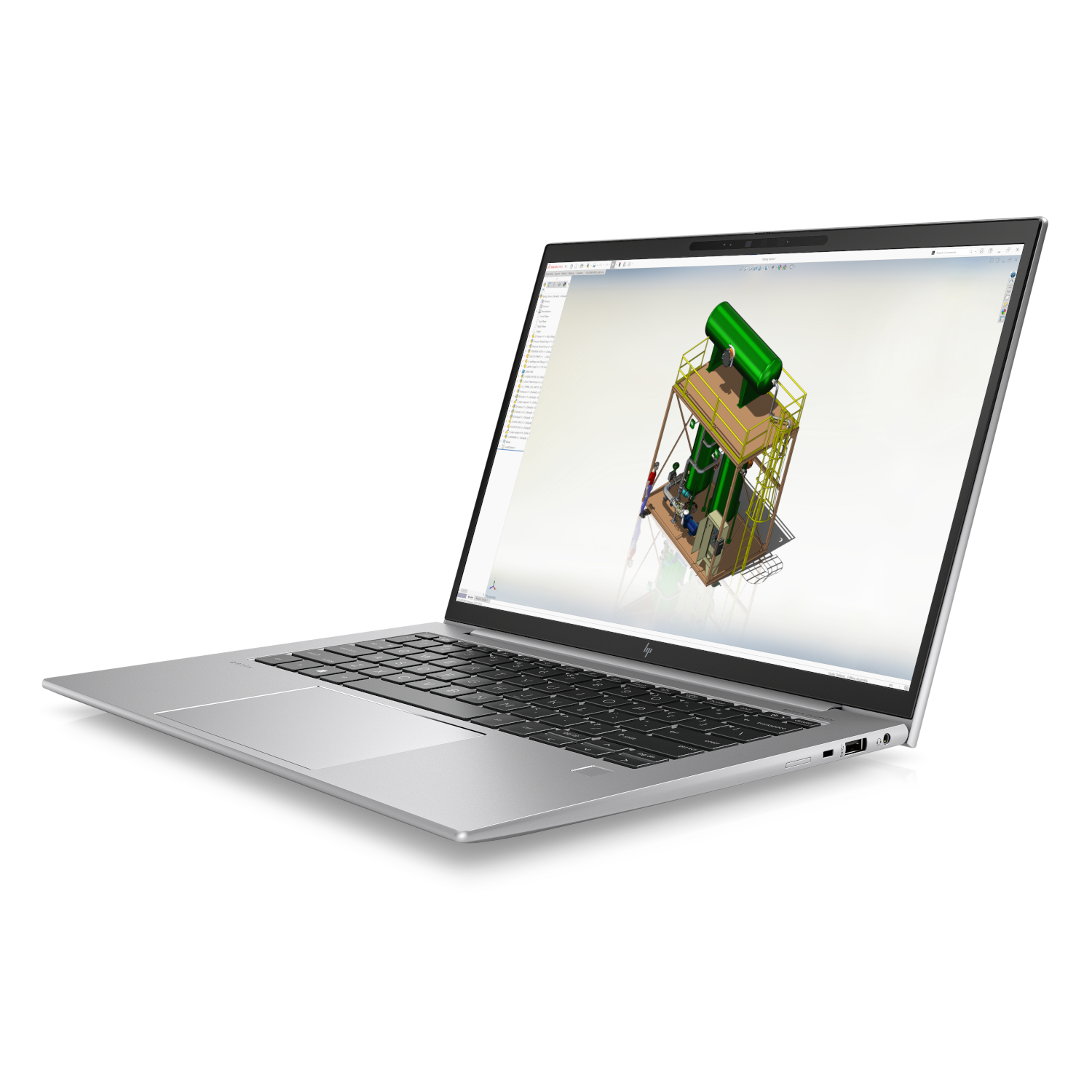 HP ZBook Firefly 14 G10 5G3G8ES 14" WUXGA IPS, Intel Core i7-1360P, 32GB RAM, 1TB SSD, Windows 11 Pro