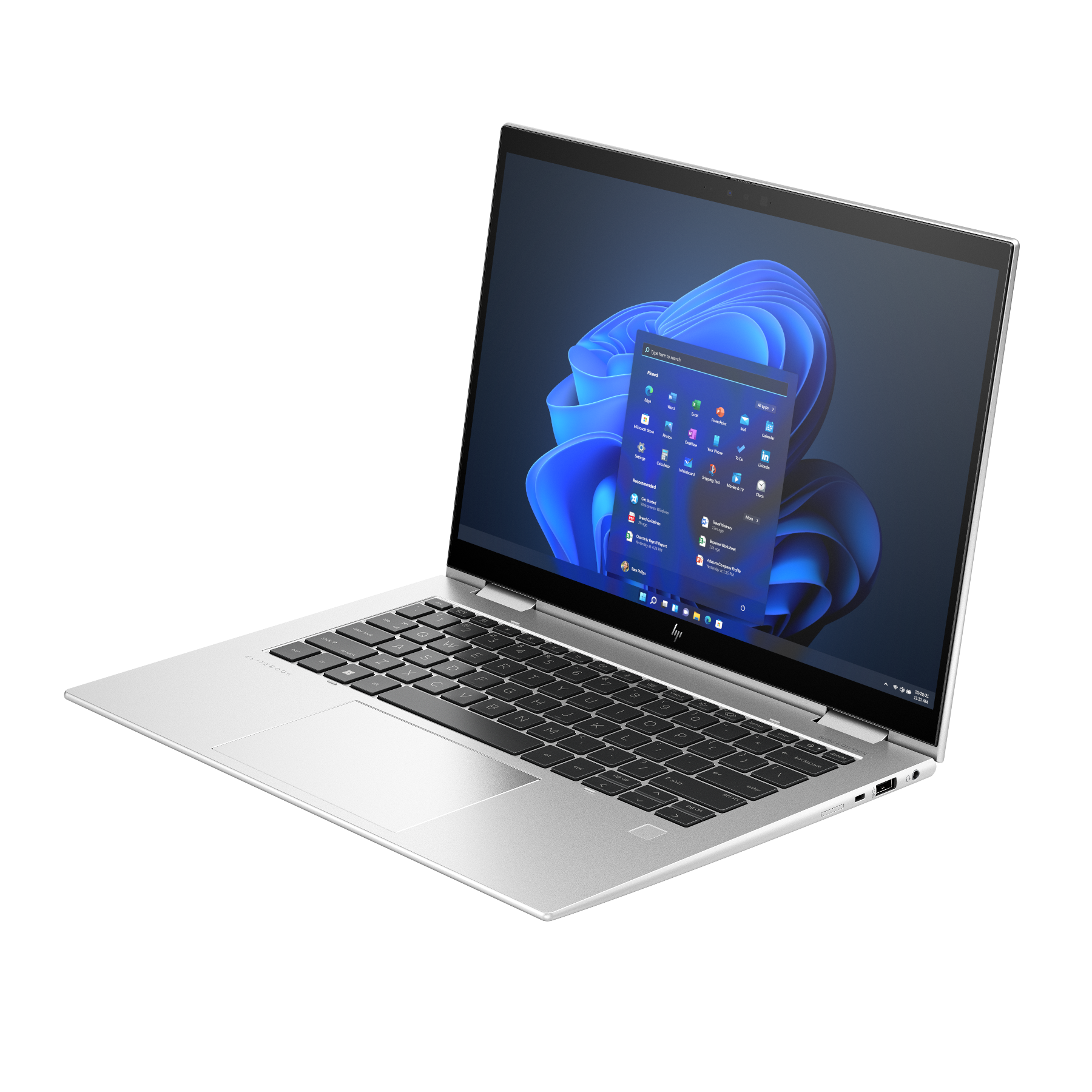 HP Elite x360 1040 G10 5Z523ES B-Ware 14,0" WUXGA IPS Touch, Intel Core i7-1355U, 32GB RAM, 1TB SSD, LTE, Windows 11 Pro Notebooks Produkt Bild 4