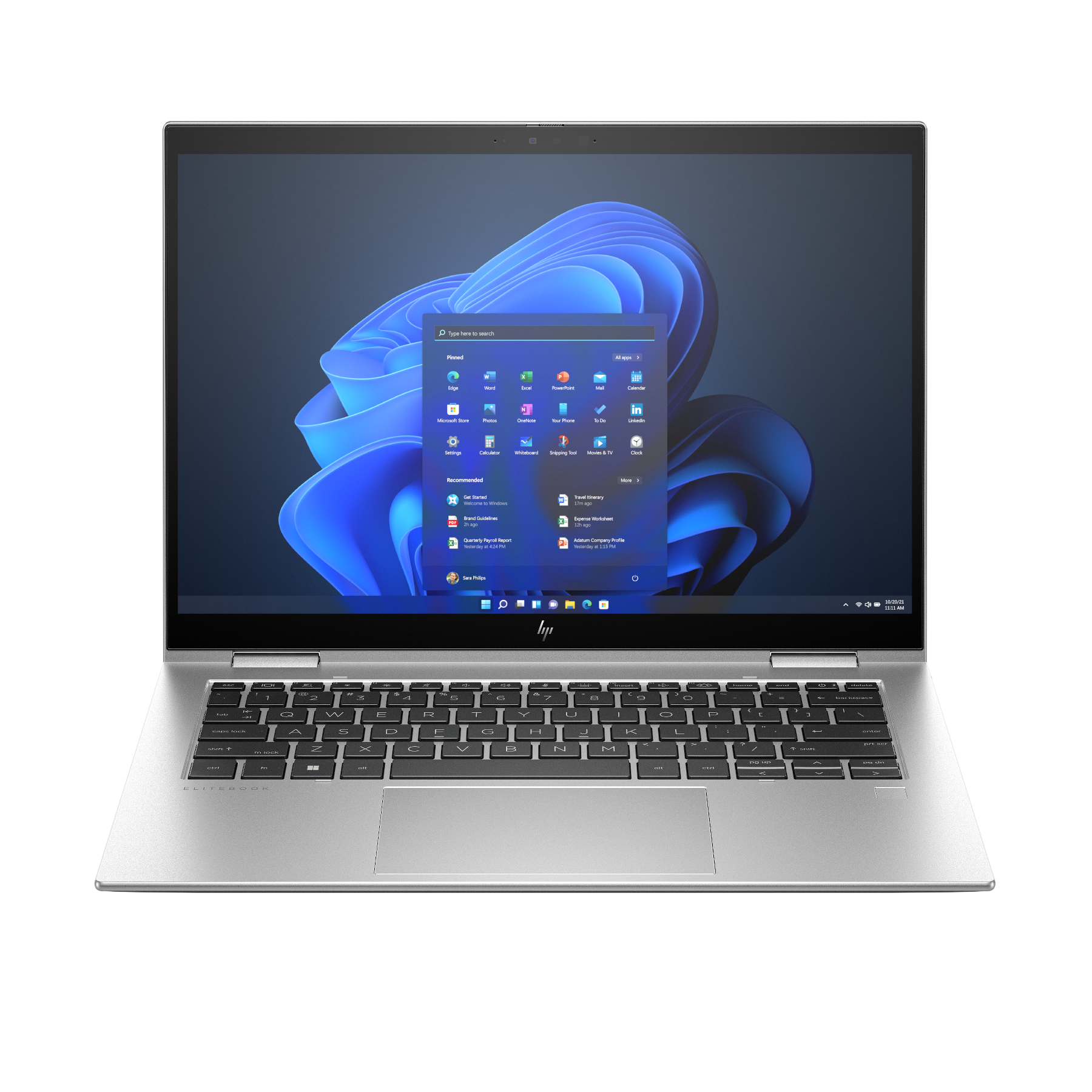 HP Elite x360 1040 G10 5Z523ES B-Ware 14,0" WUXGA IPS Touch, Intel Core i7-1355U, 32GB RAM, 1TB SSD, LTE, Windows 11 Pro Notebooks Produkt Bild 3