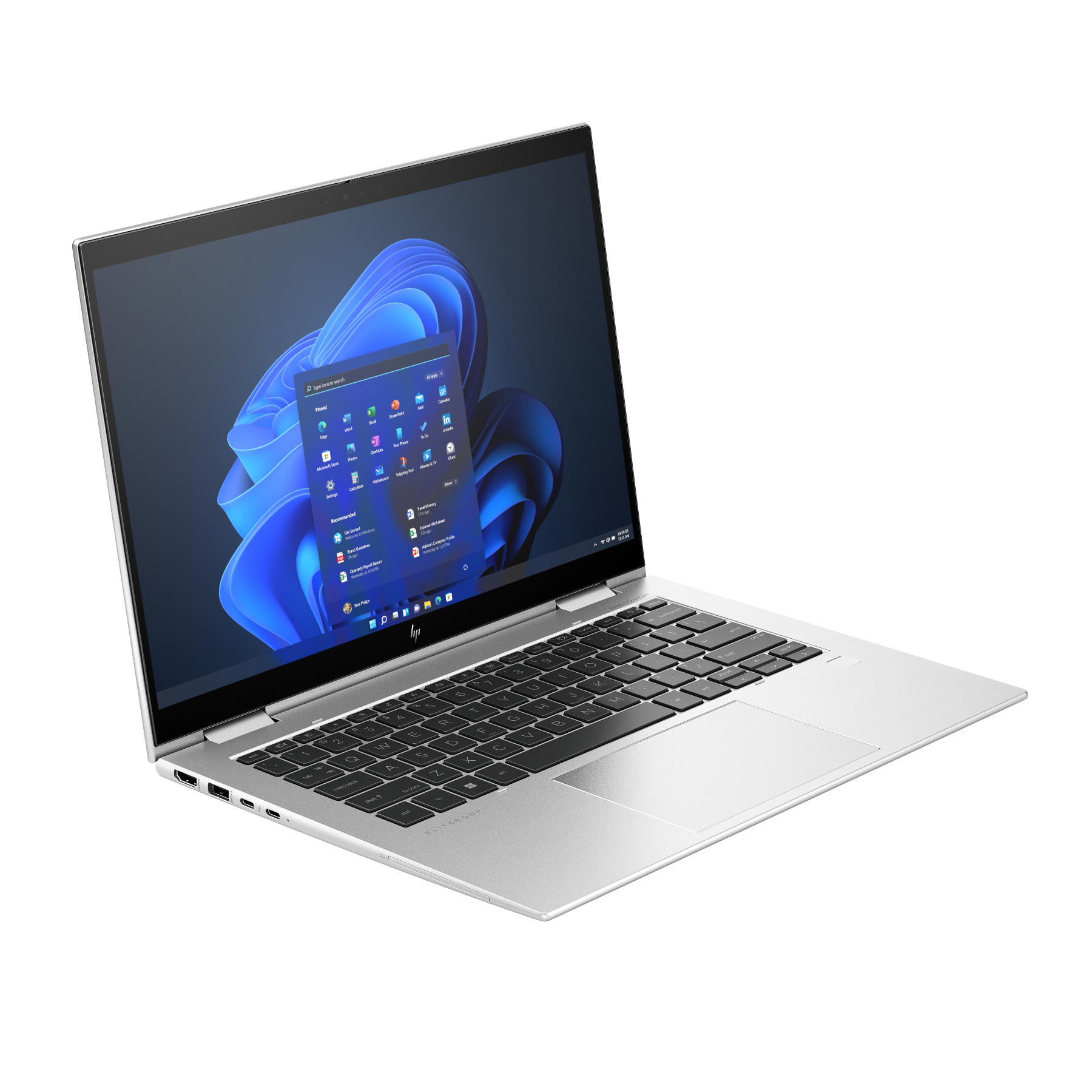 HP Elite x360 1040 G10 5Z523ES B-Ware 14,0" WUXGA IPS Touch, Intel Core i7-1355U, 32GB RAM, 1TB SSD, LTE, Windows 11 Pro Notebooks Produkt Bild 6