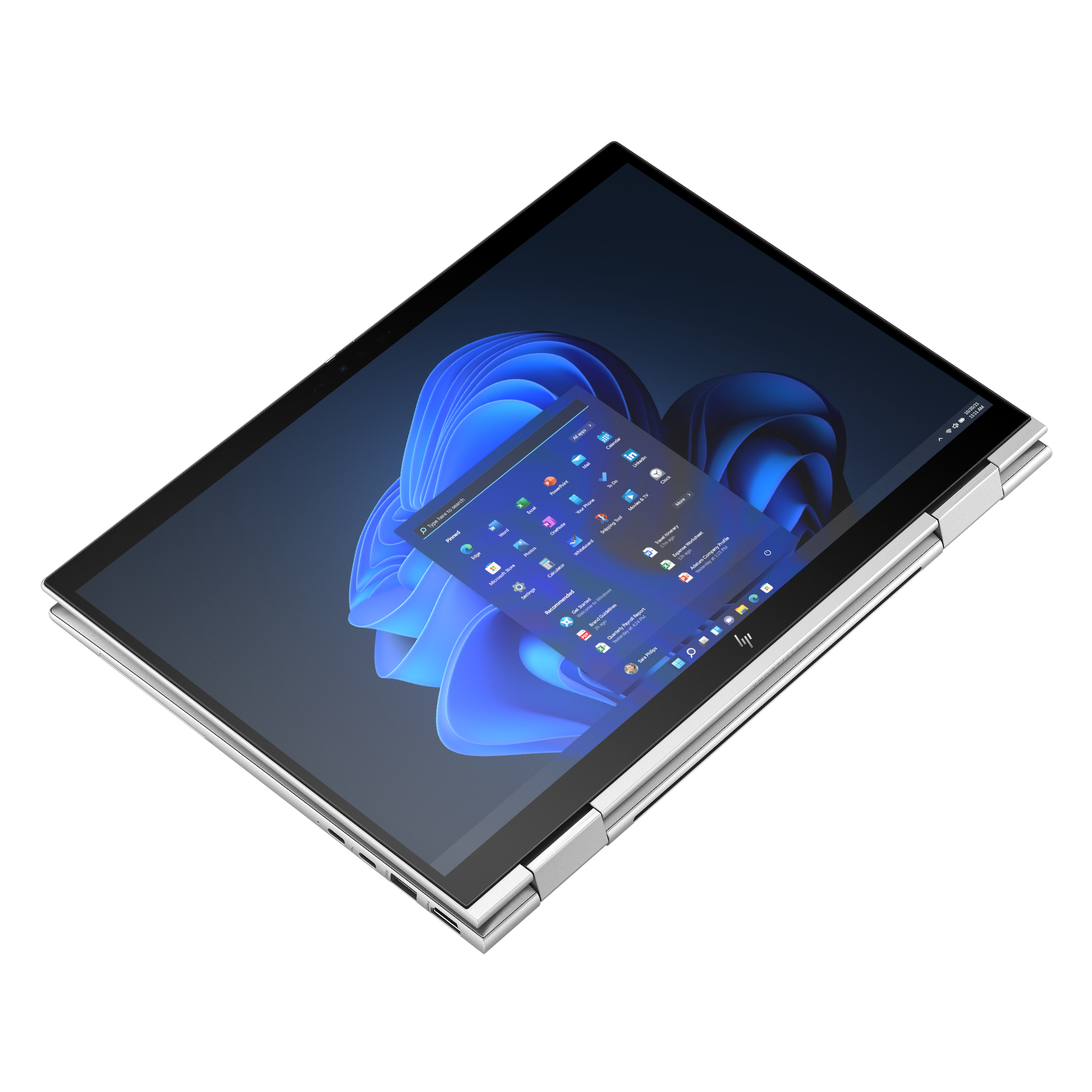 HP Elite x360 1040 G10 5Z523ES B-Ware 14,0" WUXGA IPS Touch, Intel Core i7-1355U, 32GB RAM, 1TB SSD, LTE, Windows 11 Pro Notebooks Produkt Bild 2