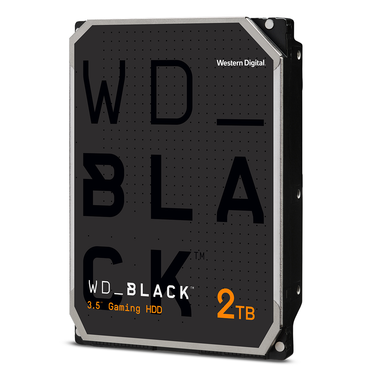Western Digital WD_BLACK Desktop 2TB 3.5 Zoll SATA Interne Gaming Festplatte (CMR)